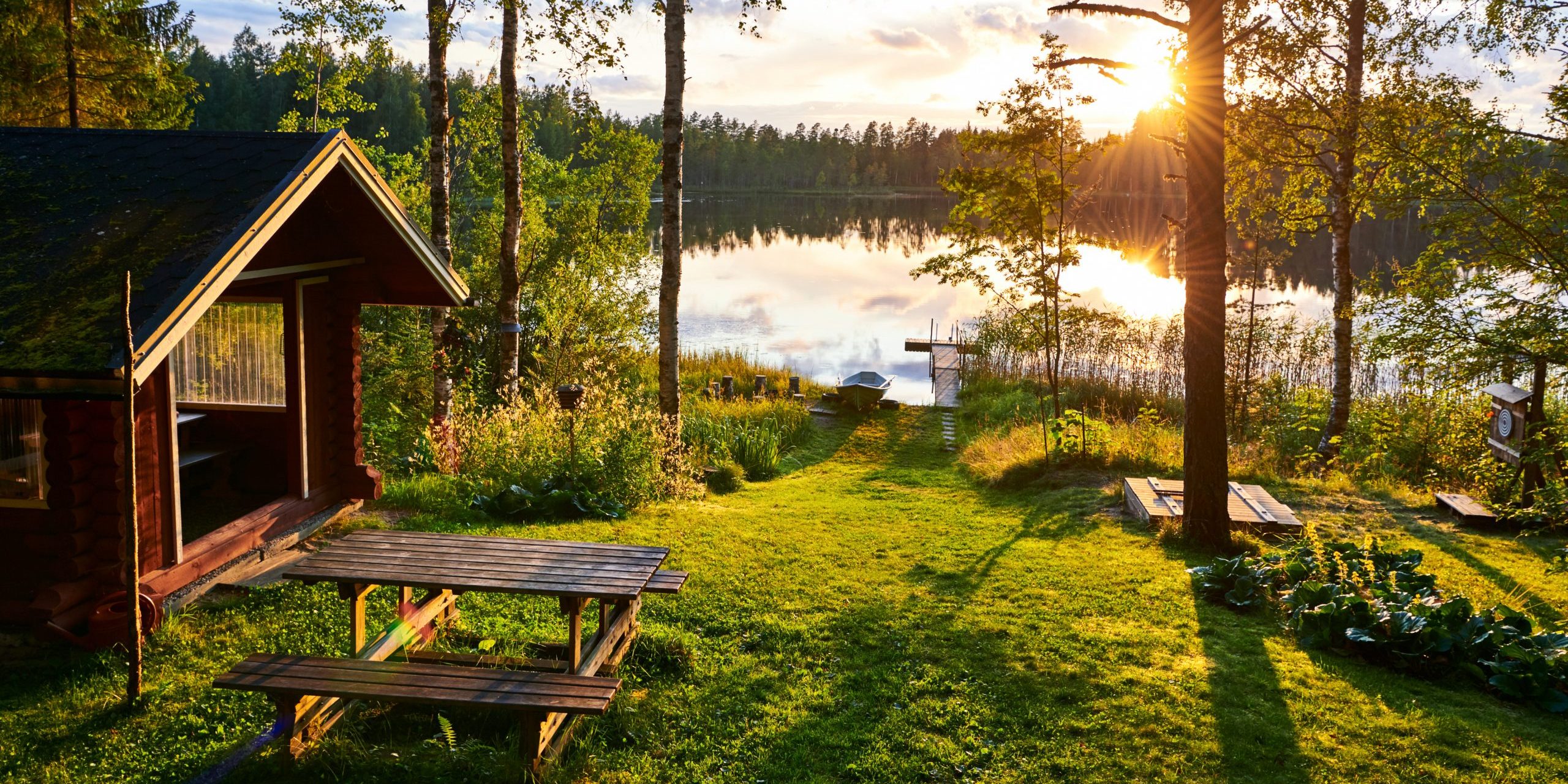 The lakes in Finland are a great place to spend the summer holidays with the whole family