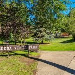 Buena Vista Park is located in the Buena Vista neighborhood of Saskatoon.