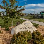 Prebble Park is located in the Evergreen neighborhood of Saskatoon.