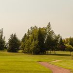William A. Reid Park is located in the Parkridge neighborhood of Saskatoon.